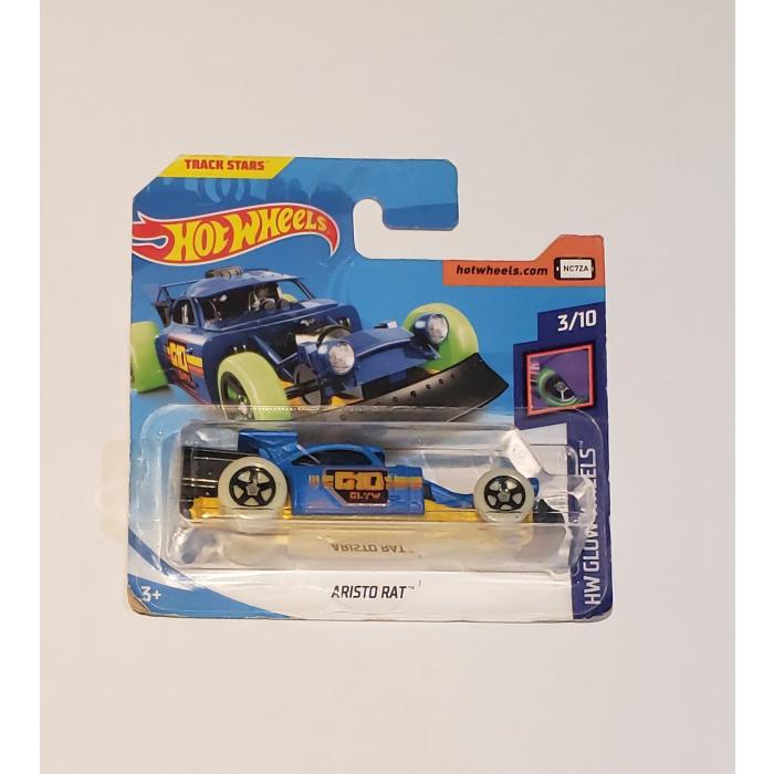 Hot Wheels Glow Racers - Aristo Rat
