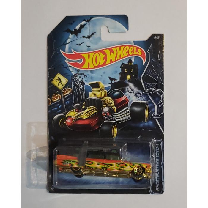 Hot Wheels Halloween - Ghostbusters Ecto-1