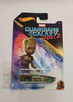 Hot Wheels Guardians of the Galaxy - Solar Reflex