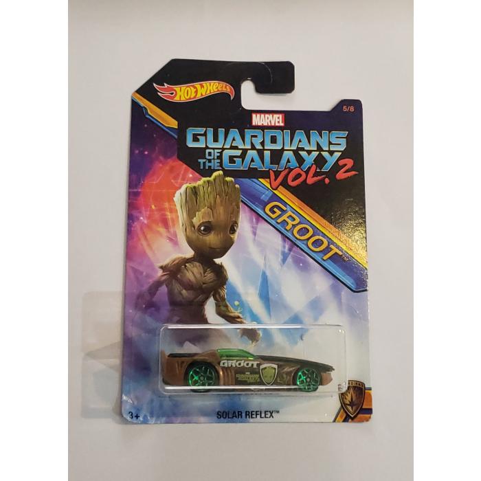 Hot Wheels Guardians of the Galaxy - Solar Reflex