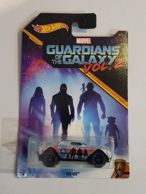 Hot Wheels Guardians of the Galaxy - RD-08