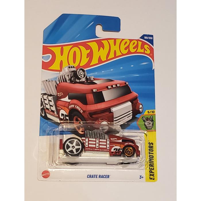 Hot Wheels Experimotors - Crate Racer