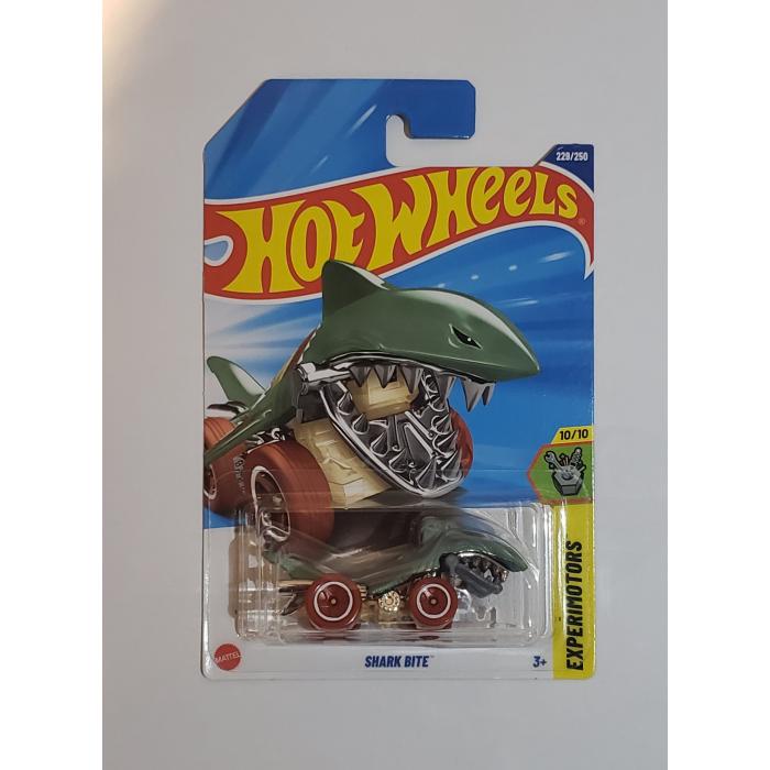 *T-HUNT* Hot Wheels Experimotors - Shark Bite