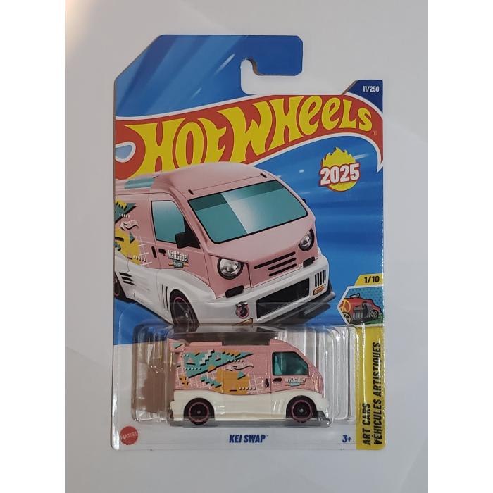 Hot Wheels Art Cars - kei swap
