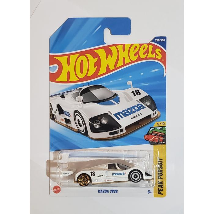Hot Wheels Peak Pursuit - Mazda 787B