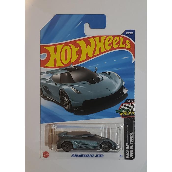 Hot Wheels Race Day - 2020 Koenigsegg Jesko