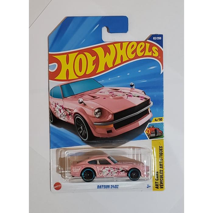 Hot Wheels Art Cars - Datsun 240Z