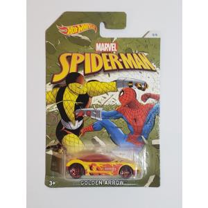 Hot Wheels Marvel - Spider-Man Golden Arrow