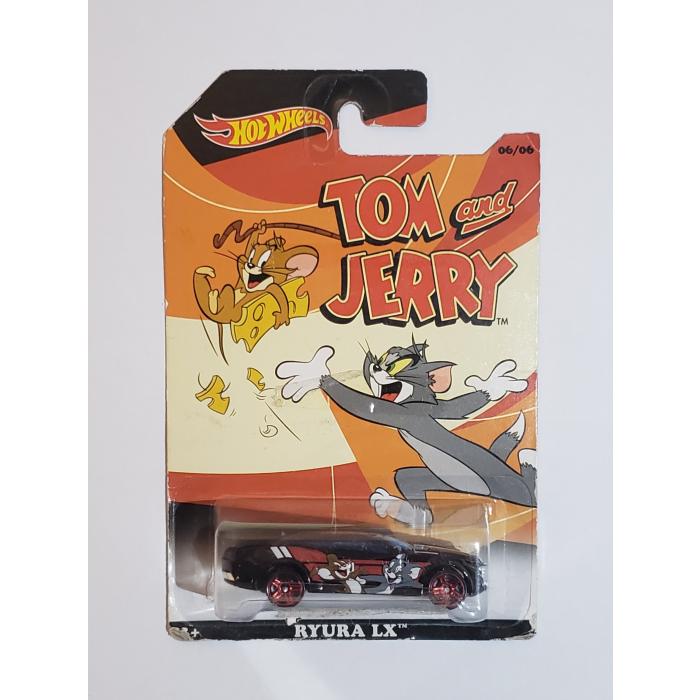 *Embalagem danificada* Hot Wheels Tom and Jerry - Avant Garde