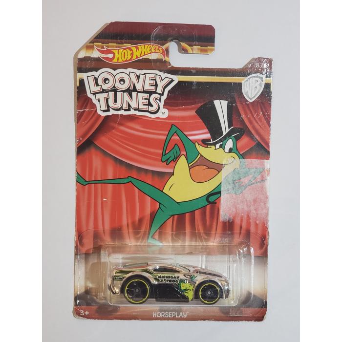 *Embalagem danificada* Hot Wheels Looney Tunes - Twinduction