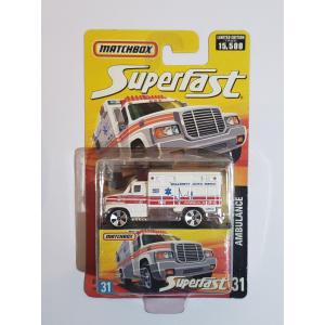 Matchbox Superfast -  Ambulance