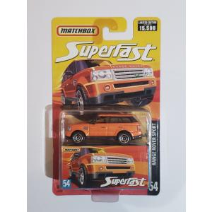 Matchbox Superfast -  Range Sport