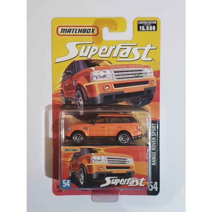 Matchbox Superfast -  Range Sport