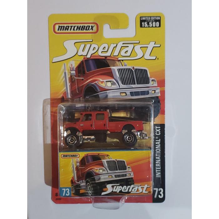 Matchbox Superfast - International CXT