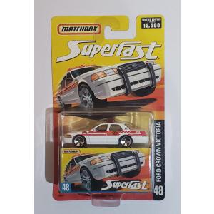 Matchbox Superfast - Ford Crown Victoria