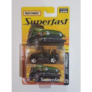 Matchbox Superfast - Jeep Wrangler
