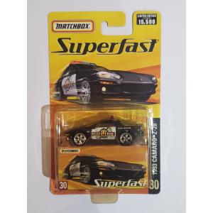 Matchbox Superfast - 1993 Camaro Z-28