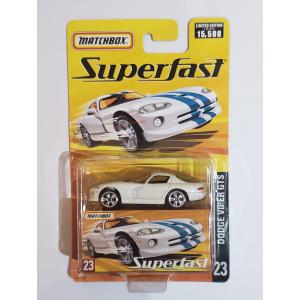 Matchbox Superfast - Dodge Viper GTS