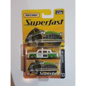 Matchbox Superfast - Checker Cab