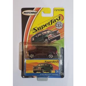 Matchbox Superfast - Chevrolet Tahoe