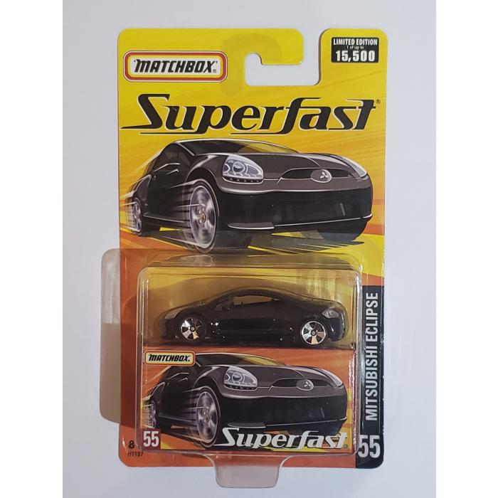 Matchbox Superfast - Mitsubishi Eclipse