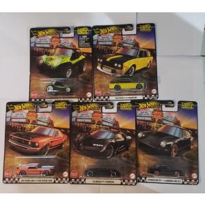 Hot Wheels Boulevard -  Set 2025 (5 miniaturas)
