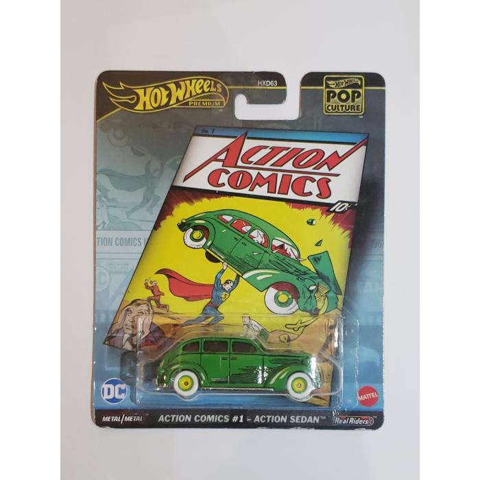 *Embalagem danificada* Hot Wheels Pop Culture - Action Cosmic