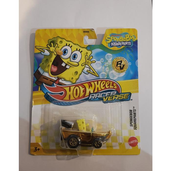 Hot Wheels Racer Verse - SpongeBob Squarepants