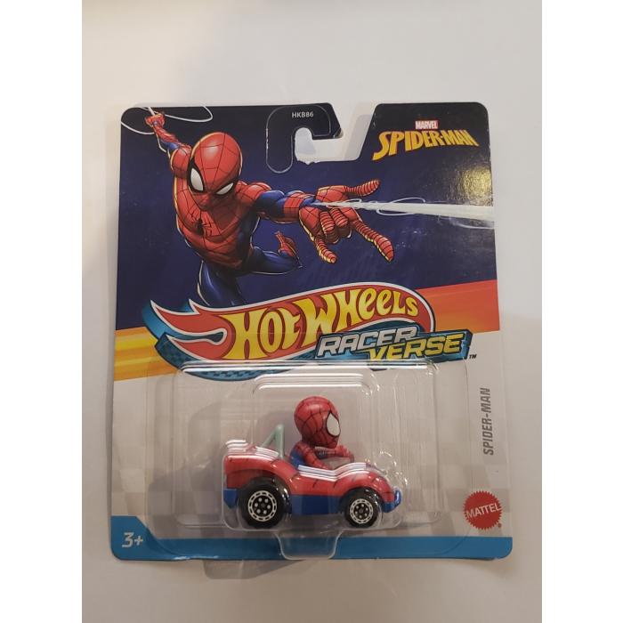 Hot Wheels Racer Verse - Spider-Man