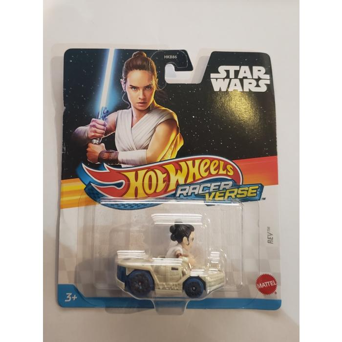 Hot Wheels Racer Verse - Rey