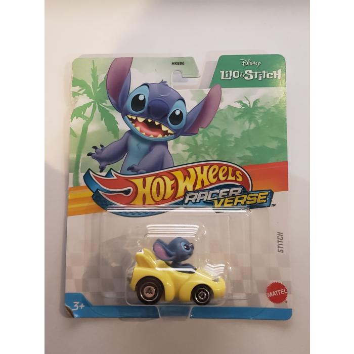 Hot Wheels Racer Verse - Stitch