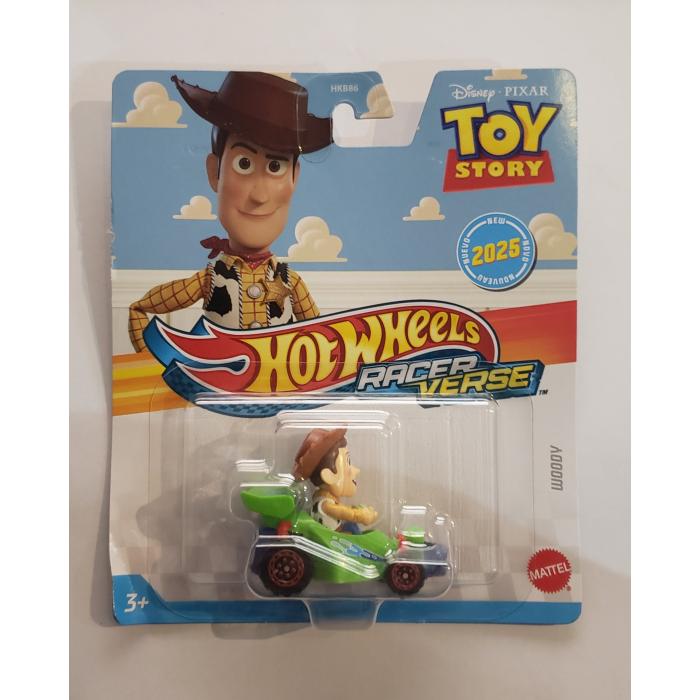Hot Wheels Racer Verse - Woody Toy Story