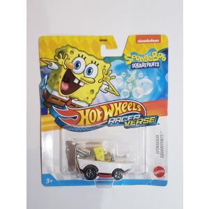 *Embalagem danificada* Hot Wheels Racer Verse - SpongeBob Squarepants