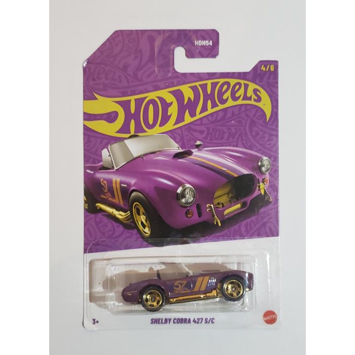 Hot Wheels 57 Anos - Shelby Cobra 427 S/C
