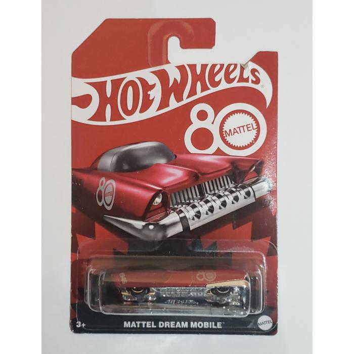 Hot Wheels Aniversário 80 Anos -  Mattel Dream Mobile