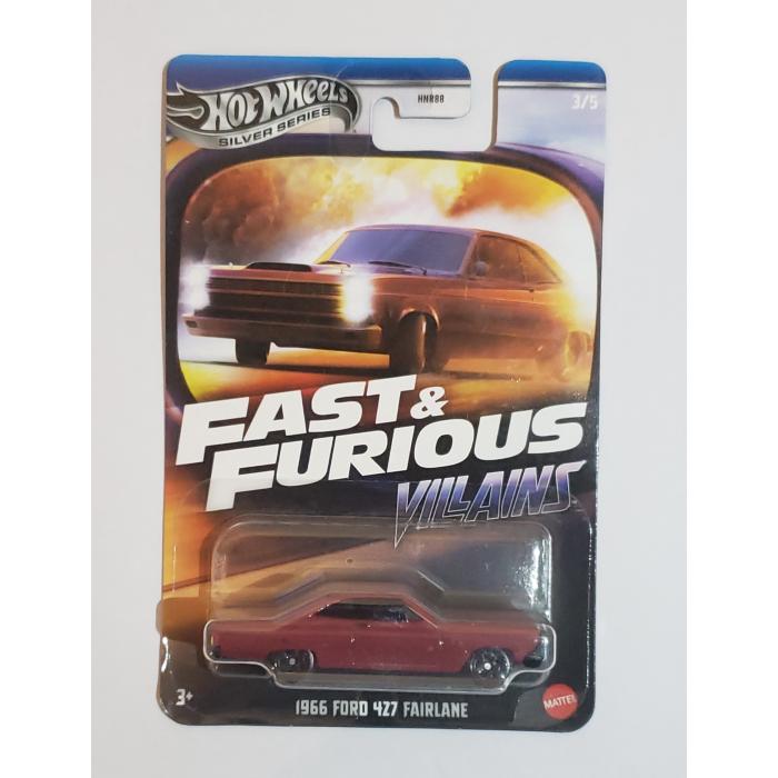 Hot Wheels Fast & Furious Villains - 1966 Ford 427 Fairlane