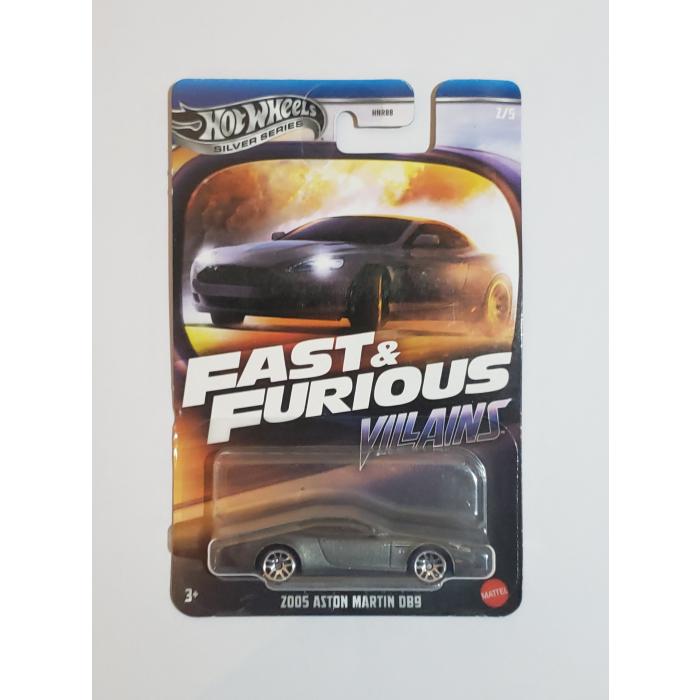 Hot Wheels Fast & Furious Villains - 2005 Aston Martin D89