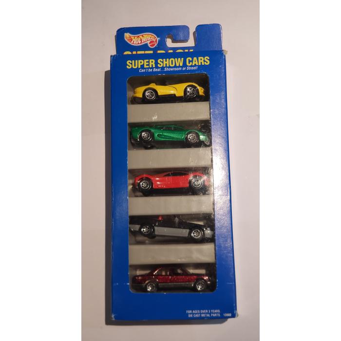 Hot Wheels Pack de 5 - Super Show Cars
