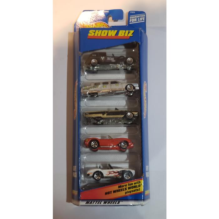 Hot Wheels Pack de 5 - Show Biz