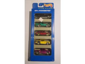 Hot Wheels Pack de 5 - 50'S Favorites