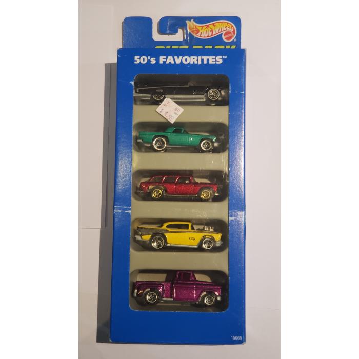 Hot Wheels Pack de 5 - 50'S Favorites