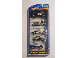Hot Wheels Pack de 5 - Police Cruisers