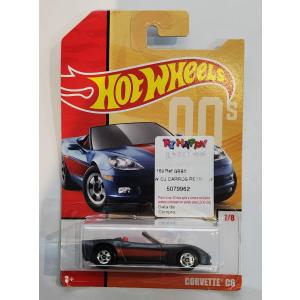 *Embalagem danificada* Hot Wheels 00s - Corvette C6