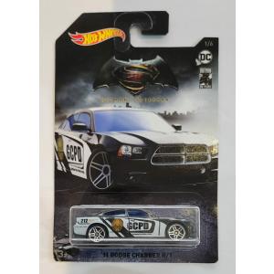 Hot Wheels Batman - '11 Dodge Charger RT (Batman x Superman)