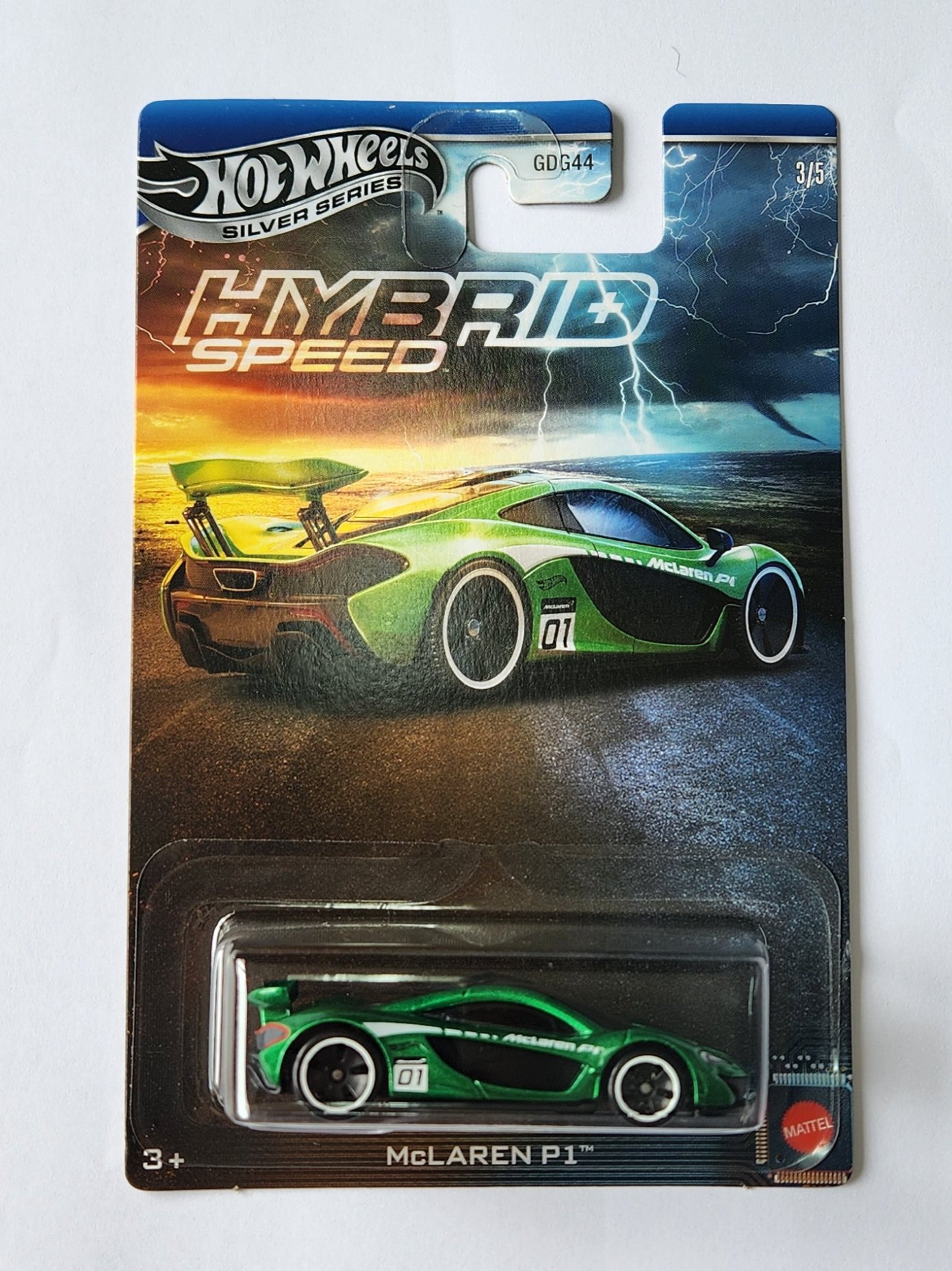 BLACKPEARLS Sportscarseries BPS×AKA緑HAPY Hot Wheels Hybrid Speed – McLaren P1 – Universo Hot Wheels