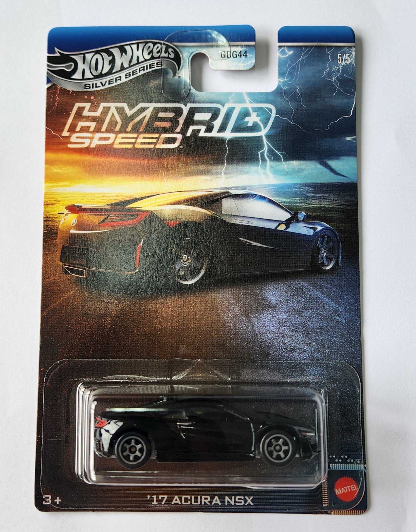 Hot Wheels Hybrid Speed – '17 Acura NSX – Universo Hot Wheels