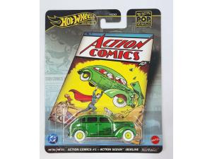 Hot Wheels Pop Culture -  Action Comics #1