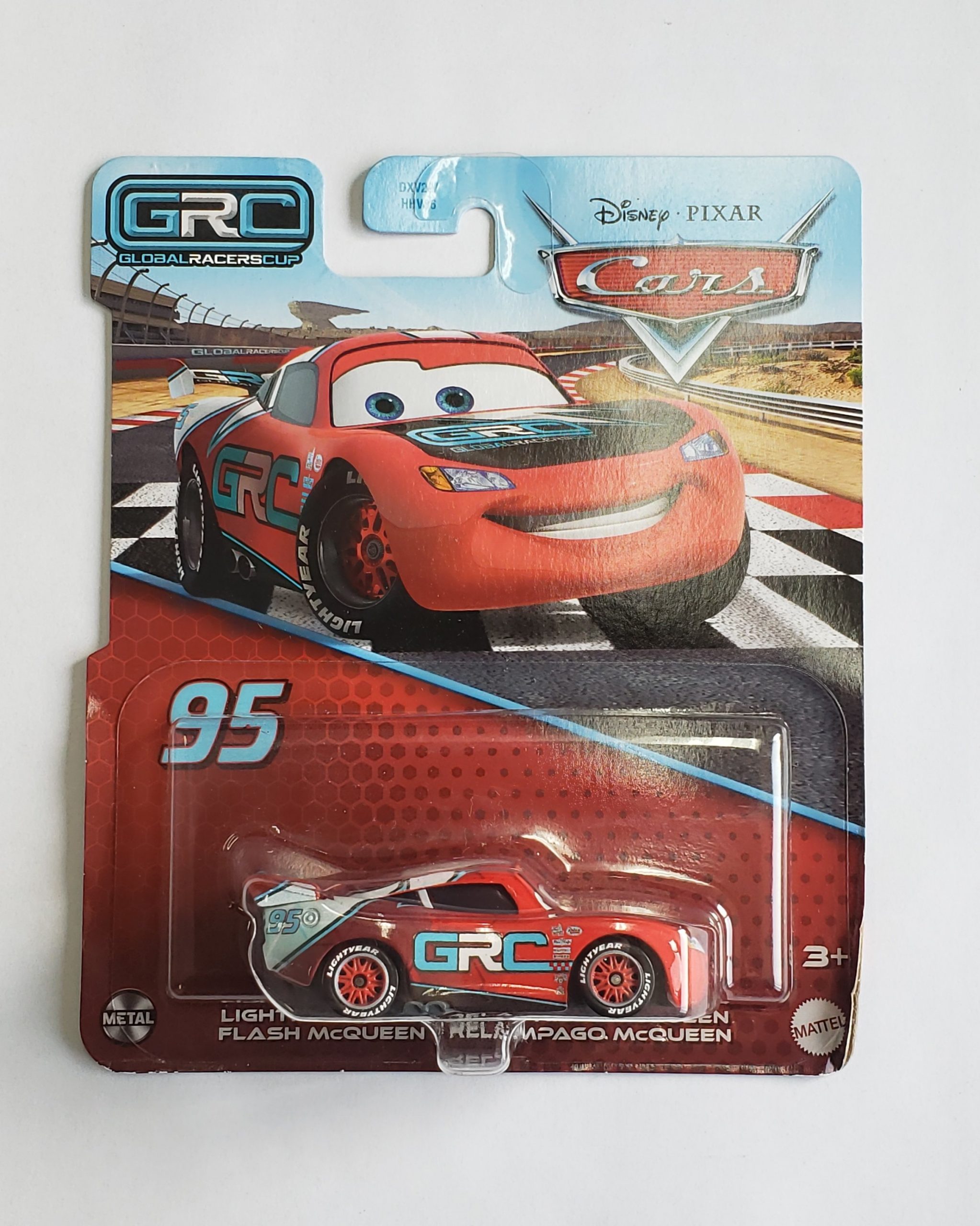 GRC Global Racers Cup Disney Pixar Cars – Flash McQueen – Universo