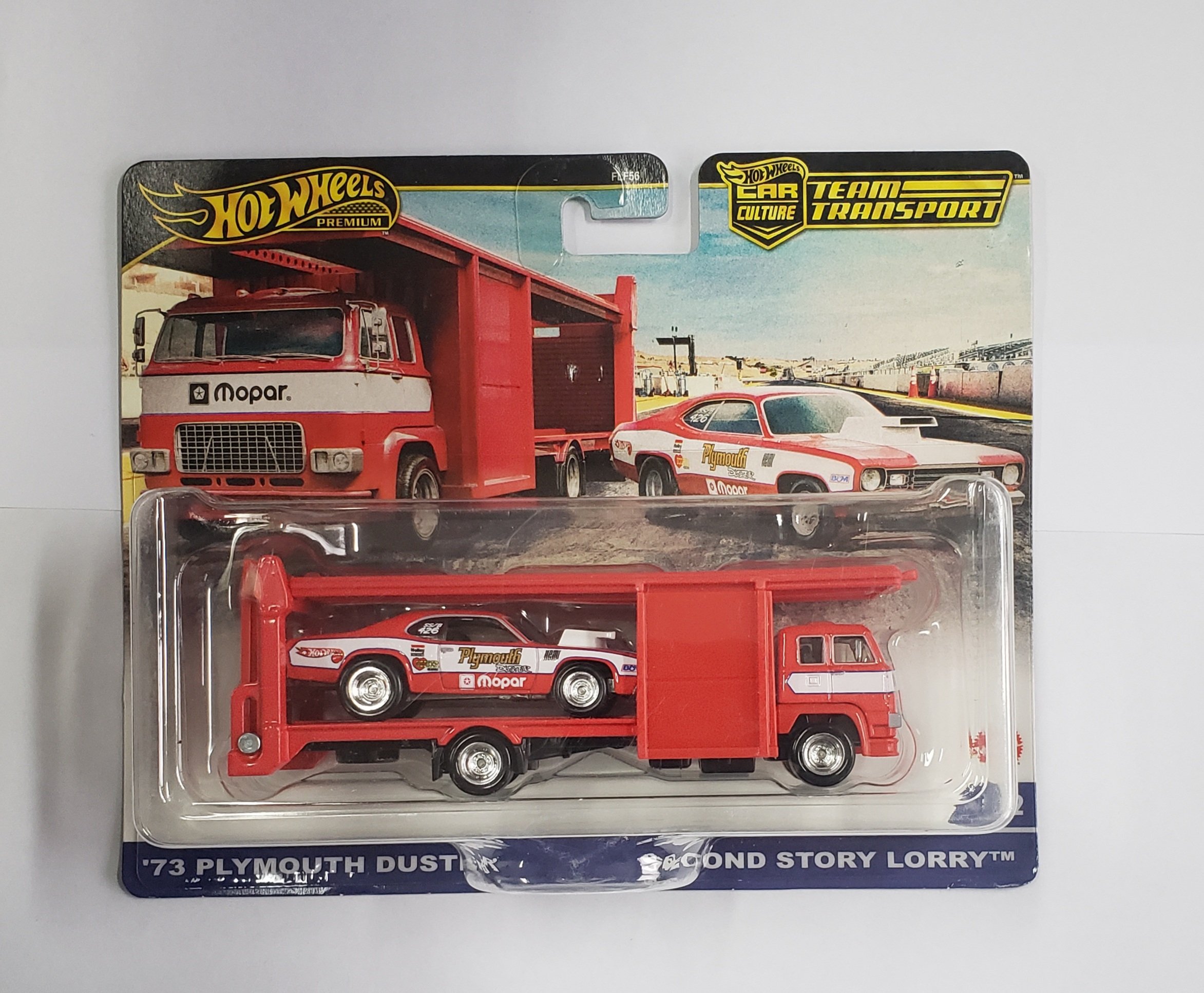Hot Wheels Car Culture – Team Transport '73 Plymouth Duster