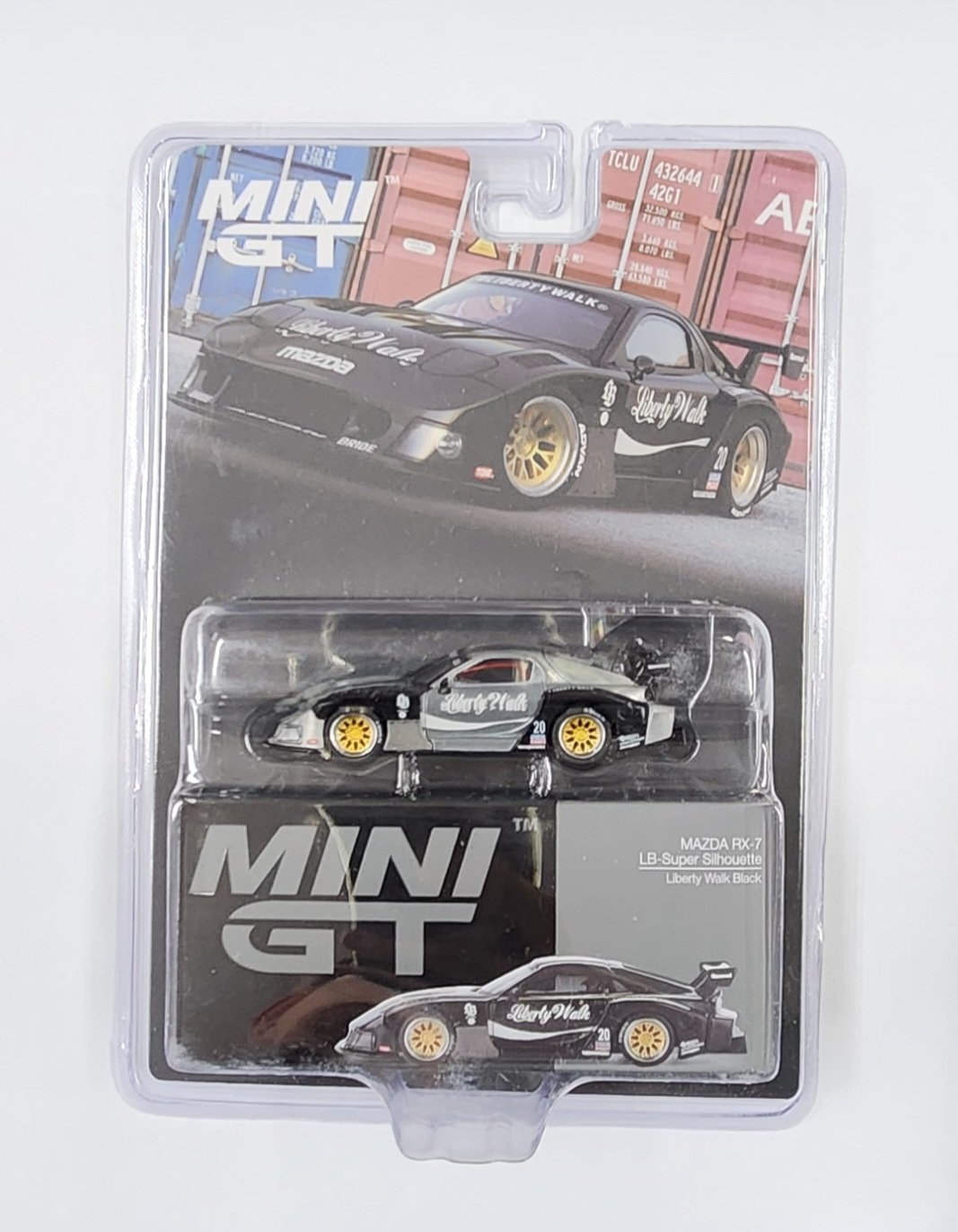 Mini GT – Mazda RX-7 LB-Super Silhouette CHASE – Universo Hot Wheels